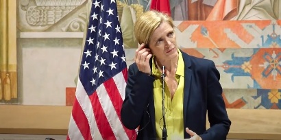 US calls to ensure return of Artsakh people: Samantha Power on ethnic cleansing of Artsakh people