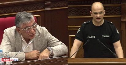 Տիրապետե՞լ եք ԼՂ ԱԱԾ-ին, որ հեշտությամբ ՀՀ-ի ԱԱԾ-ում ընդունենք նրանց․ Սուքիասյանը՝ ԱԱԾ փոխտնօրենին