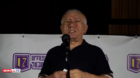 Ես այդ ժամանակ ասում էի` քանդում եք երկիրը, դուք ասում էիք՝ ոչ. Հարությունյանը` իշխանություններին