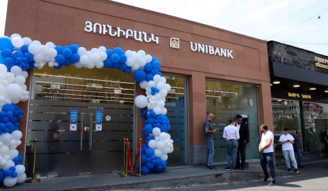 Ավելի ընդարձակ, լուսավոր ու հարմարավետ պայմաններ․ Վերաբացվեց Յունիբանկի Աջափնյակ մասնաճյուղը
