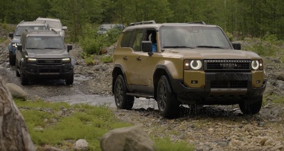 Land Cruiser 250-ի հարավկովկասյան շնորհանդեսն անցկացվել է Վրաստանում՝ հատուկ լեռնային տեղանքում