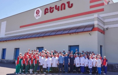 Աշխատասիրություն և միասնականություն. «Բեկոն Պրոդուկտը» Հայաստանի լավագույն գործատուների շարքում է