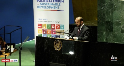 Անկախ բոլոր մարտահրավերներից, Երևանը հավատարիմ է կայուն զարգացման նպատակների խոստմանը․ Միրզոյան
