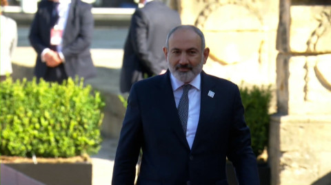 Փաշինյանը ժամանել է Բլենհայմյան պալատ