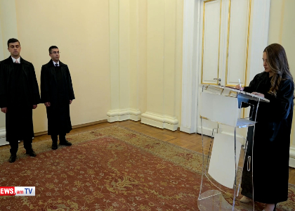 Դատավորները երդվել են նախագահական նստավայրում