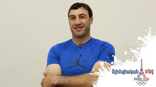 #Paris2024 «Օլիմպիական VLOG». Դավիթ Չալոյան