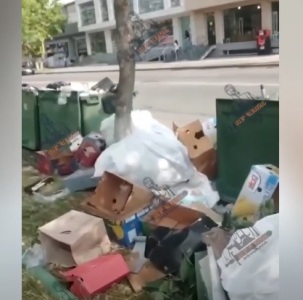 Երևանում փողոցներն աղբի մեջ են. ավագանու անդամն ահազանգում է
