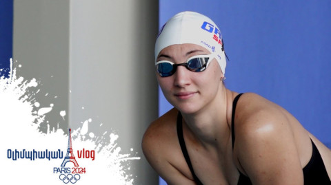 #Paris2024 «Օլիմպիական VLOG». Վարսենիկ Մանուչարյան