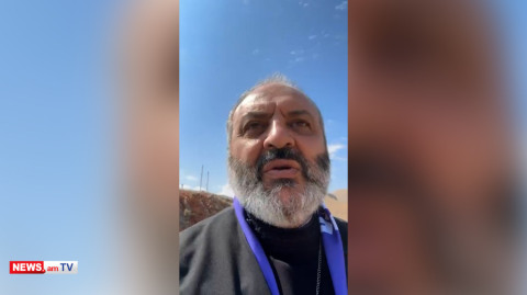 Այսօրվա իրավիճակը խիստ վտանգավոր է. Բագրատ Սրբազանը Տիգրանաշենում է