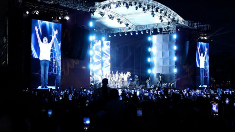 Ֆեստիվառը՝ Գյումրիում. Թաթան ու հանդիսատեսի հույզերը