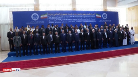 Փաշինյանը ներկա գտնվեց Իրանի նորընտիր նախագահ Մասուդ Փեզեշքիանի երդմնակալության արարողությանը