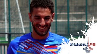 #Paris2024 «Օլիմպիական VLOG». Երվանդ Մկրտչյան