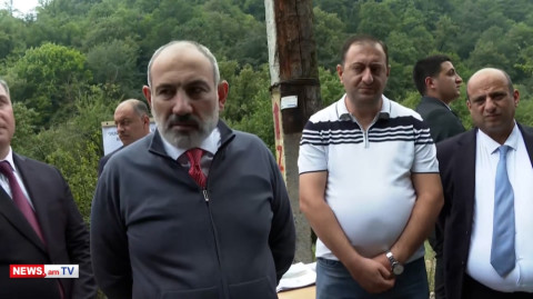 Գիտեմ, որ դիմադրություն կա, բայց տարբերակ չկա. Փաշինյանը՝ Թեղուտում