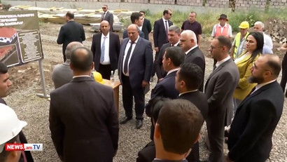 Գյուղերը պետք է էս ցեխից դուրս գան, այս գույնը ստանան. Փաշինյանը՝ Բագրատաշենում