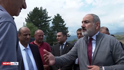 Մի շարք գործընկերների աջակցությամբ Ոսկեպարը, Կիրանցը, Բաղանիսը սարքեցիք Հերոսիմա-Նագասակի. Փաշինյան