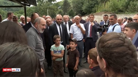 Մի պուճուր ծրագիր անեինք, երեխեքը լողանային, համ էլ հազարավոր մարդ կգան ստեղ. Փաշինյանը՝ Կիրանցում