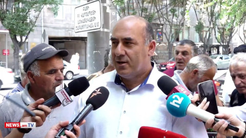 Վարդենուտցիները կառավարության մոտ ակցիա են անում. պահանջում են համարժեք փոխհատուցում