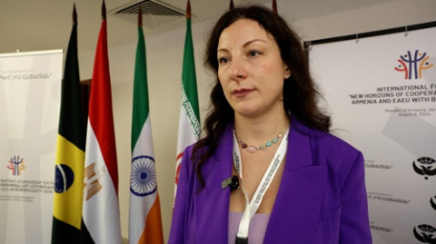 Селиверстова: Присоединение к ШОС даст Армении дополнительные гарантии безопасности