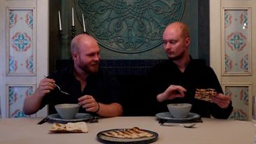 Dutchman and German try modern Armenian cuisine