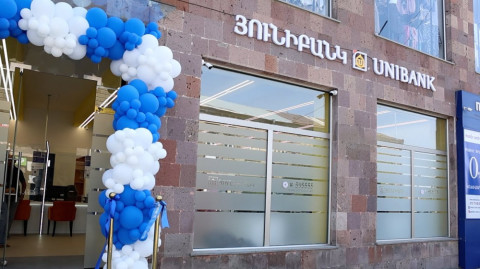 Նոր հասցե, ավելի լավ պայմաններ. Աշտարակում վերաբացվեց Յունիբանկի մասնաճյուղը