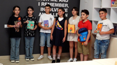 Ֆինանսական գրագիտության խաղ Idram Junior հավելվածում
