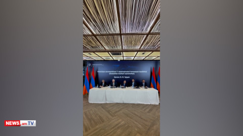 Փաշինյանը Դիլիջանում հանդիպում է դեսպանների հետ