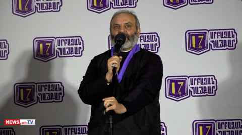 Սեպտեմբերի 1-ին Սուրբ Աննա Եկեղեցու բակում միջոցառում՝ նվիրված Արցախի տարեդարձին. Բագրատ Սրբազան