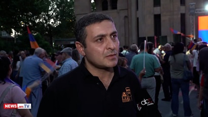 Մենք վերադարձնելու ենք Արցախը, մենք վերադառնալու ենք Արցախ. Մենուա Սողոմոնյան