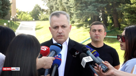 Արցախ հետվերադարձը մեր իրավունքն է և դա չի կարող հակասել ՀՀ պետական շահերին. Շահրամանյանը Փաշինյանին