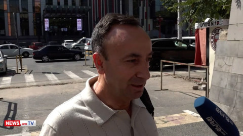 Դատավորի վարքագծի վերաբերյալ ենթադրություններով չեմ կարող խոսել. Հրայր Թովմասյան