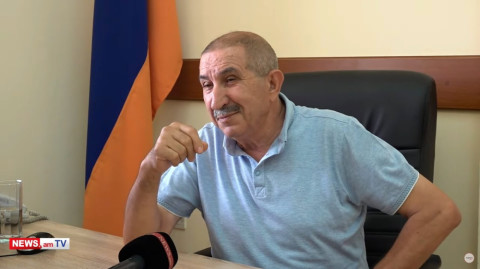 «Ես սիրում եմ Մարիա Զախարովային, ինքը որ խոսում ա, ես լավ եմ զգում ինձ». Գագիկ Մելքոնյան