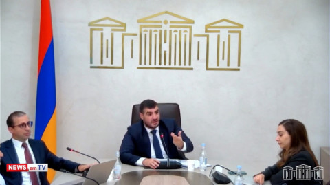 «Տգեղ ա էլի, ձեզ չի սազում». բանավեճ Արման Եղոյանի եւ Արմեն Գեւորգյանի միջեւ