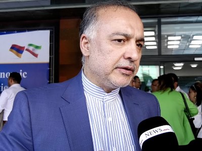 «Զանգեզուրի միջանցքի» մասին երազանքները չեն իրականանա. Իրանի դեսպան. Օրը՝ մեկ տողով. 06.09.24