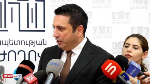Հակառուսական արշավ չի եղել. Ալեն Սիմոնյան
