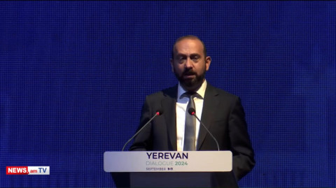 Այս ընթացքը մեզ տանում է դեպի նոր անդունդ. Արարատ Միրզոյանը՝ Երևանում ընթացող միջազգային համաժողովին