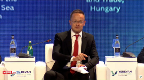 Armenia-Azerbaijan peace treaty can be signed in Budapest, Hungary FM says
