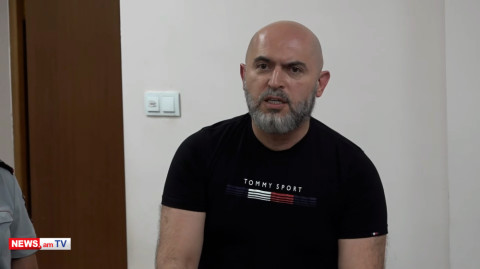 Սա էլի անազատություն է, բայց տնեցիքիս հետ. Արմեն Աշոտյանի նկատմամբ տնային կալանք կիրառվեց