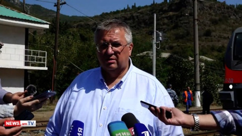 Փաշինյանի հետ քննարկել ենք տնտեսական հարցեր. ՌԴ փոխվարչապետ