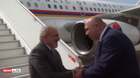 Armenia PM heads for Georgia on official visit