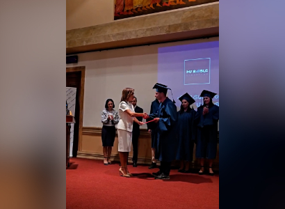 Աննա Հակոբյանը հանձնել է «Քվանտային և մեզոսկոպիկ ֆիզիկա» ծրագրի առաջին շրջանավարտների դիպլոմները