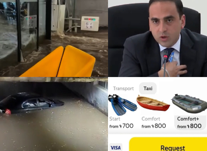 «Վենետիկ դարձած մեր Էրեբունի». ինչո՞ւ է ամեն հորդառատ անձրևից հետո Երևանում նավակների կարիք զգացվում