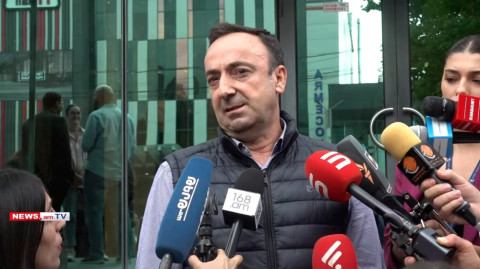 Սա մեր երկրի արդարադատության հիմքից ևս մի քար հանելու ճանապարհին կատարված քայլ էր. Հրայր Թովմասյան