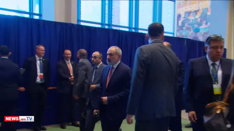 Փաշինյանը ՄԱԿ–ի կենտրոնական գրասենյակում է՝ մասնակցելու Գլխավոր ասամբելայի նիստին