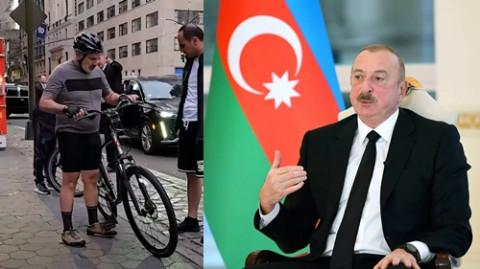 Փաշինյանը Նյու-Յորքում հեծանիվ է քշում և ապագայից խոսում, Ալիևը՝ նորից սպառնում