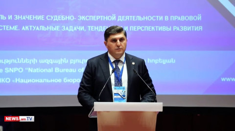 Վերջին հինգ տարում 70.000 դատական փորձաքննություններ ենք իրականացրել. Արգամ Հովսեփյան