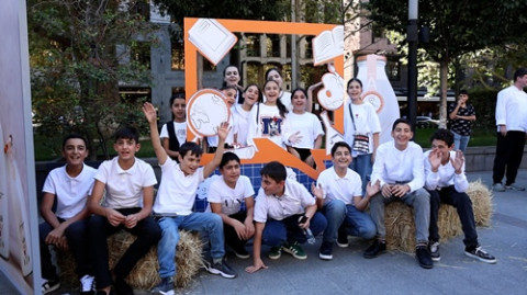 ՄԱԿ- ի ՊՀԾ-ն, ԵԱԶԲ-ն, «Երեմյան Փրոջեքթսը» մեկնարկեցին «Կաթ դպրոցներին» ծրագիրը