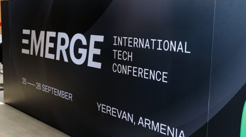 Միջազգային հեղինակավոր EMERGE ֆորումը՝ Երեւանում. եզակի հարթակ ներդրողների եւ ստարտափերի համար