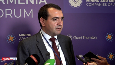 «Սոթքի հանքի բաց հատվածին, որտեղ ստորգետնյա եղանակի չեն անցել, կանդրադառնանք սահմանազատումից հետո». փոխնախարար