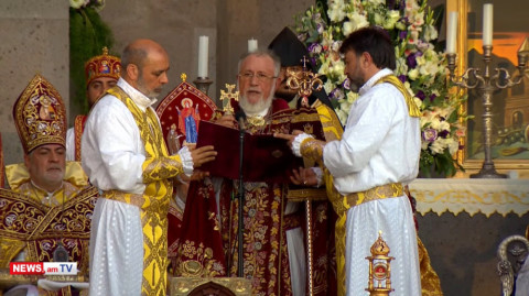 Հարկ է համախմբվել, զերծ պահել մեր երկիրը ցնցումներից, կորուստներից. Գարեգին Բ-ի պատգամը