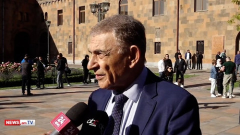 Կարծում եմ սա կնպաստի միավորման, համախմբման. Բաբլոյանը՝ Մայր Տաճարի վերաօծման մասին
